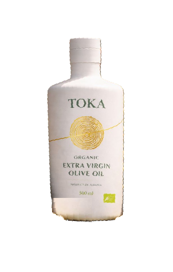 Toka Organic Extra Virgin Olive Oil 500ml