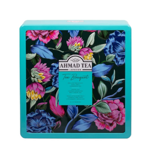 Ahmad Tea | Bouquet Collection Caddy | 72 Tea Bags