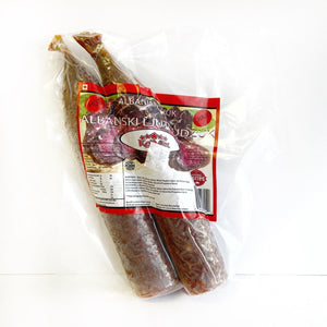 Albanian Food Toronto | Hot Sujuk | 500g