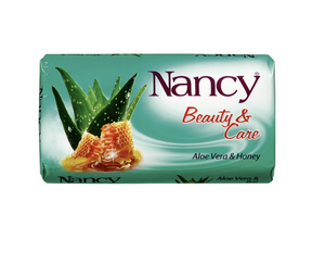 Aloe Vera & Honey Soap | Nancy | 3x140g
