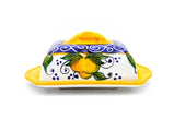 Amalfi Butter Dish | Italian Ceramic | 1 - TurkishMart