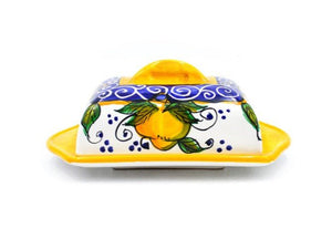 Amalfi Butter Dish | Italian Ceramic | 1