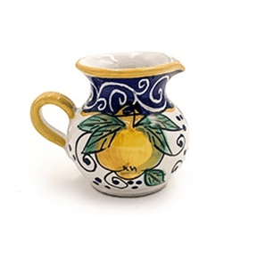 Amalfi milk jug, Italian ceramic