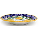 Amalfi pasta bowl, Italian ceramic - TurkishMart