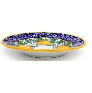 Amalfi pasta bowl, Italian ceramic
