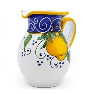 Amalfi Pitcher, Italian ceramic