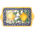 Amalfi Rectangular Tray 7 inch, Italian ceramic - TurkishMart