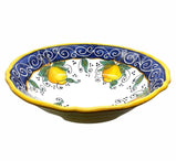 Amalfi Salad bowl, Italian ceramic - TurkishMart