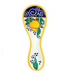 Amalfi Spoon rest, Italian ceramic - TurkishMart
