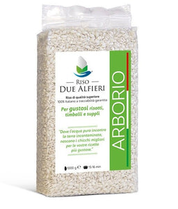 Arborio rice | Due Alfieri | 1000g