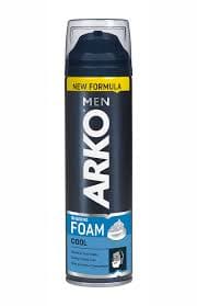 Arko Shaving Foam "tras kopugu" Cool - 194g