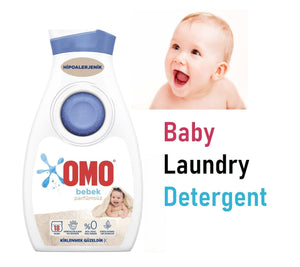 Baby Laundry Soap | Omo Hypoallergenic | 900ml