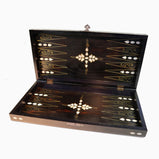 Backgammon Toronto | Mother of pearl inlaid | 1 - TurkishMart