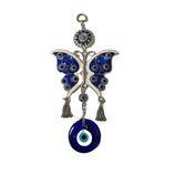 Big Butterfly Evil Eye Wall Hanging | 1Pc - TurkishMart