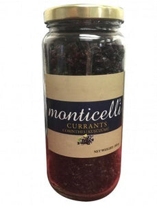 Black Currants | Monticelli | 285g