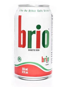 Brio Soda Chinotto | 355ml
