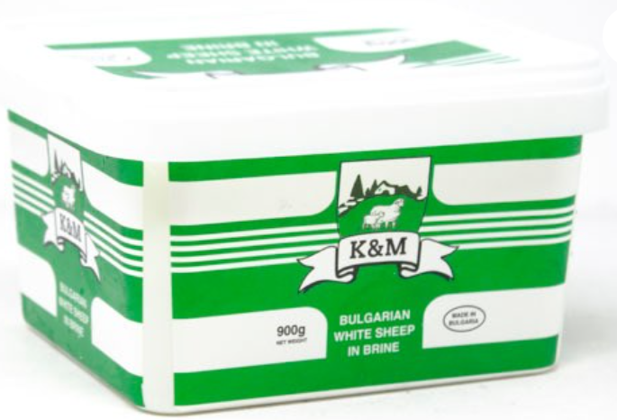 bulgarian feta 900gr