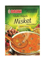 Bulgur soup with chickpeas | Basak | 100g - TurkishMart