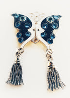 Butterfly Evil Eye magnet | 1Pc - TurkishMart