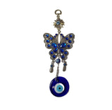 Butterfly Evil Eye Wall Hanging | 1Pc - TurkishMart