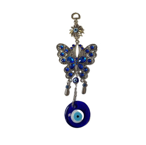 Butterfly Evil Eye Wall Hanging | 1Pc