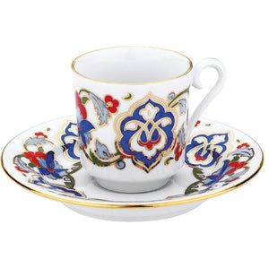 Buy Turkish Coffee cups | Hand Painted | Set of 2