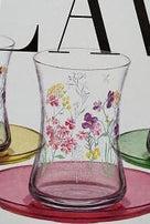 Buy Turkish Tea Cups | Set of 6 - TurkishMart