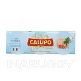 Callipo Solid Light Tuna "in Water" - 3 tins/80g each - TurkishMart