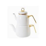 Cay kasigi | Tea spoons | Silver colour | Set of 6 - TurkishMart