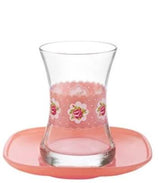 Cay kasigi | Tea spoons | Silver colour | Set of 6 - TurkishMart