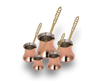 Cezve Coffee Pot | Copper | 5 Sizes