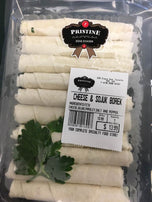 Cheese Borek with Sujuk 