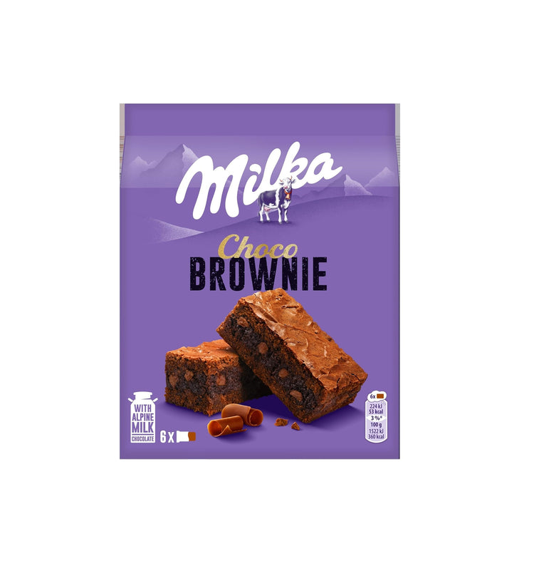 Chocolate Brownies Milka 150g