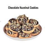 Chocolate Hazelnut Cookies | Hacizade | 350g - TurkishMart