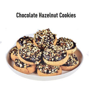 Chocolate Hazelnut Cookies | Hacizade | 350g