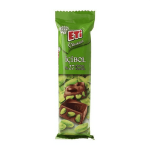 Chocolate with Pistachio | Eti Icibol | 30g