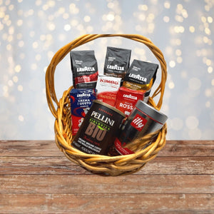 Christmas Baskets Near Me | Coffee | 4 Sizes