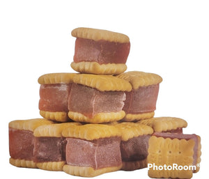 Classic Turkish Biscuit Delight | Rose | 454g