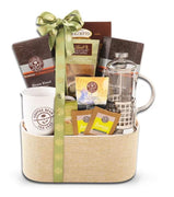 Coffee and Tea Gift Baskets Canada | 4 sizes - TurkishMart