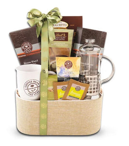 Coffee and Tea Gift Baskets Canada | 4 sizes