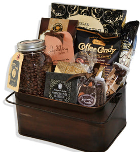 Coffee gift basket | 4 sizes