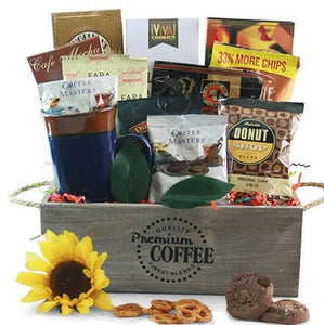 Corporate Gift Baskets Toronto | Coffee | 4 Sizes