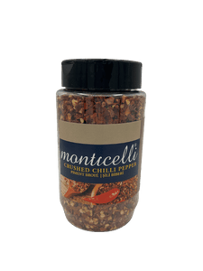 Crushed Chilli Pepper | Monticelli | 230g