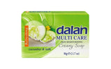 Cucumber Soap | with Milk | Dalan | 90g - TurkishMart