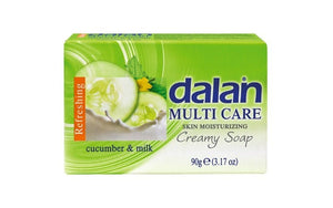 Cucumber Soap | with Milk | Dalan | 90g