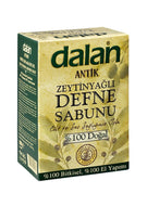 Dalan Olive Oil Soap| Antique Daphne | Pack of 6 - TurkishMart