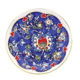 Decorative Turkish Plates | Hand painted | 10cm - TurkishMart
