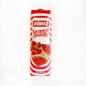 Dimes Watermelon Strawberry drink "Karpuz Cilek suyu "  - 1Lt