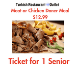 Doner Meal Sale 
