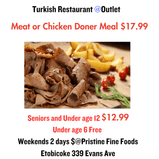 Doner Meal Sale 